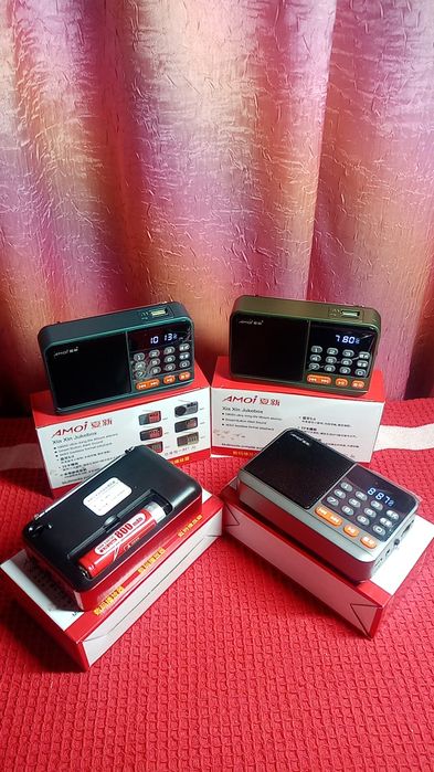 Продам FM радио + Bluetooth колонка новые цена  за комплект 1150 грн