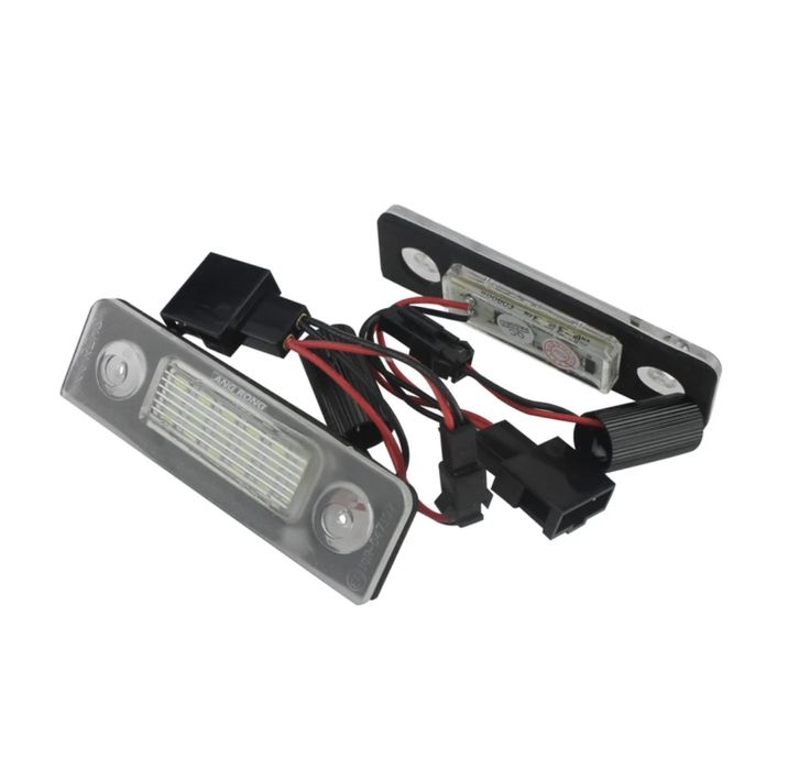 Підсвітка номера Skoda Octavia A5 (1Z) / Roomster (5J)