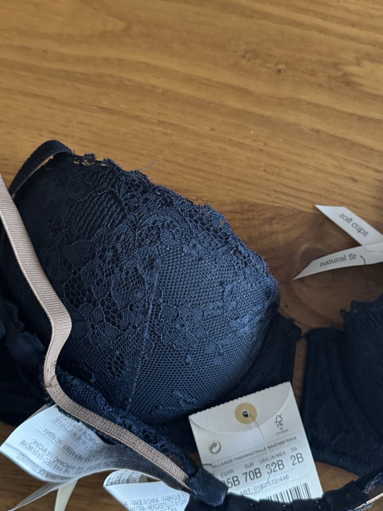 Nowe staniki Oysho i H&M