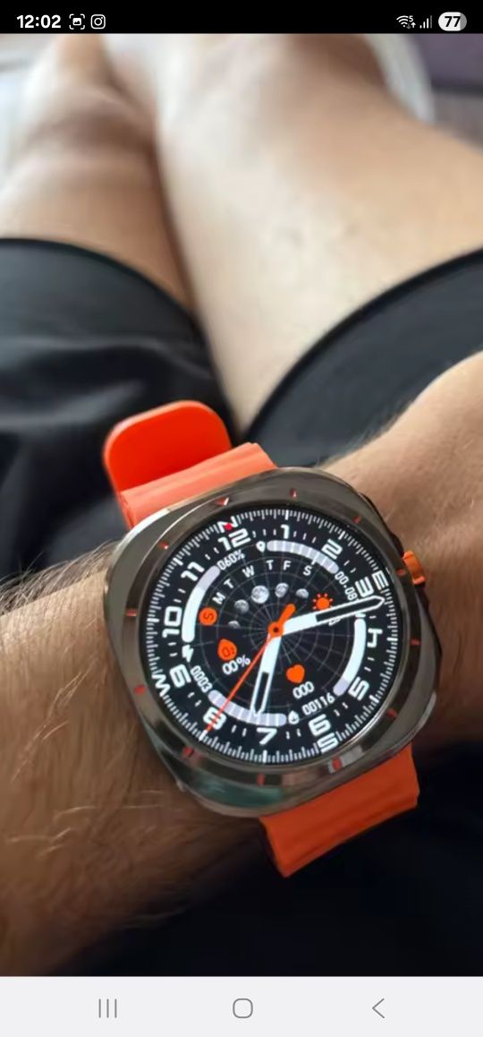 Hit Nowości New Smartwatch unisex komplet