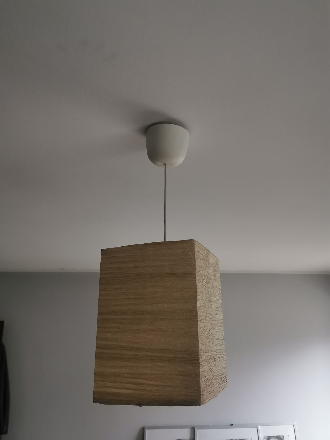 Lampa z żarówką ledową