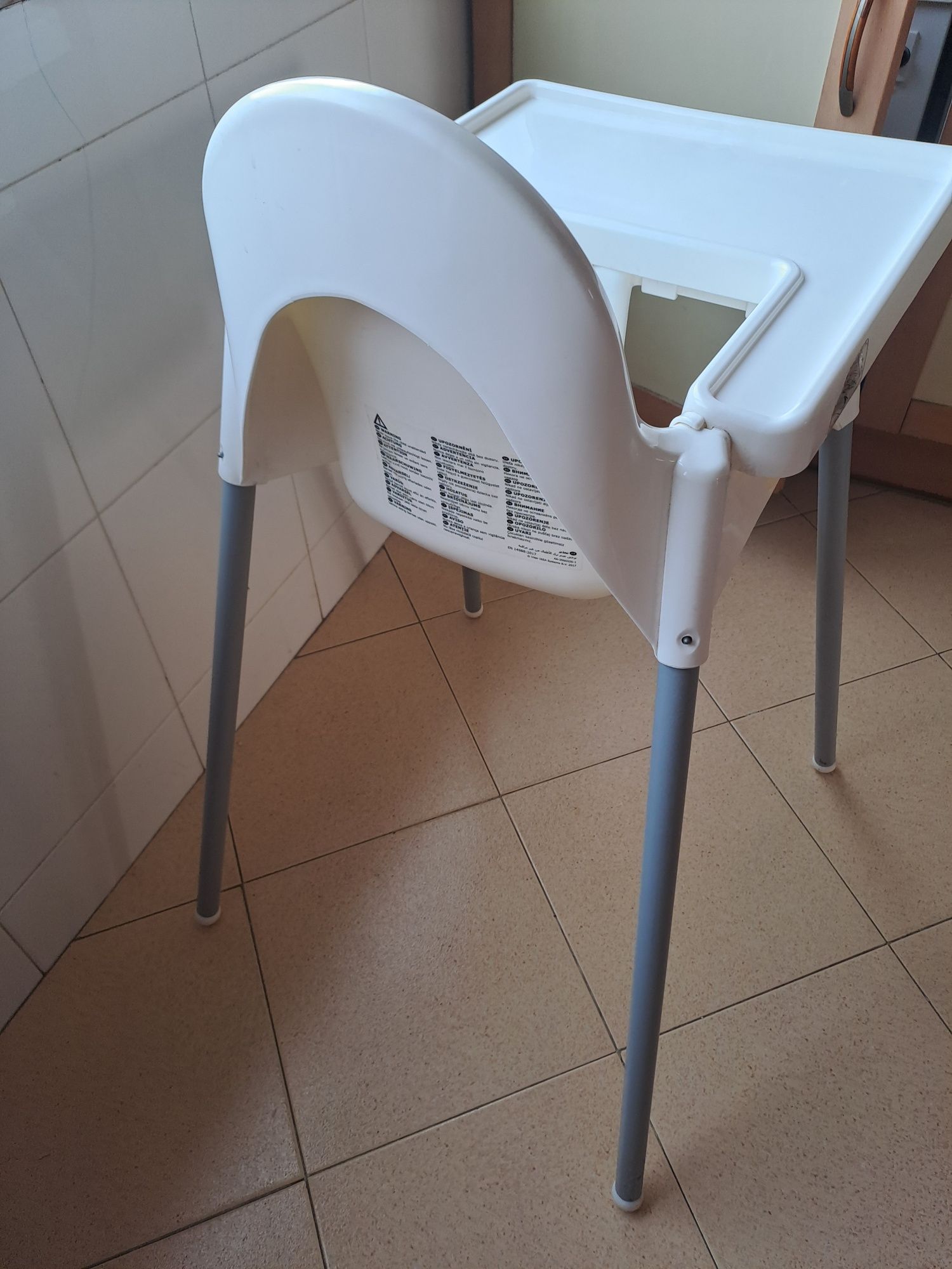 Cadeira alta de refeição Ikea