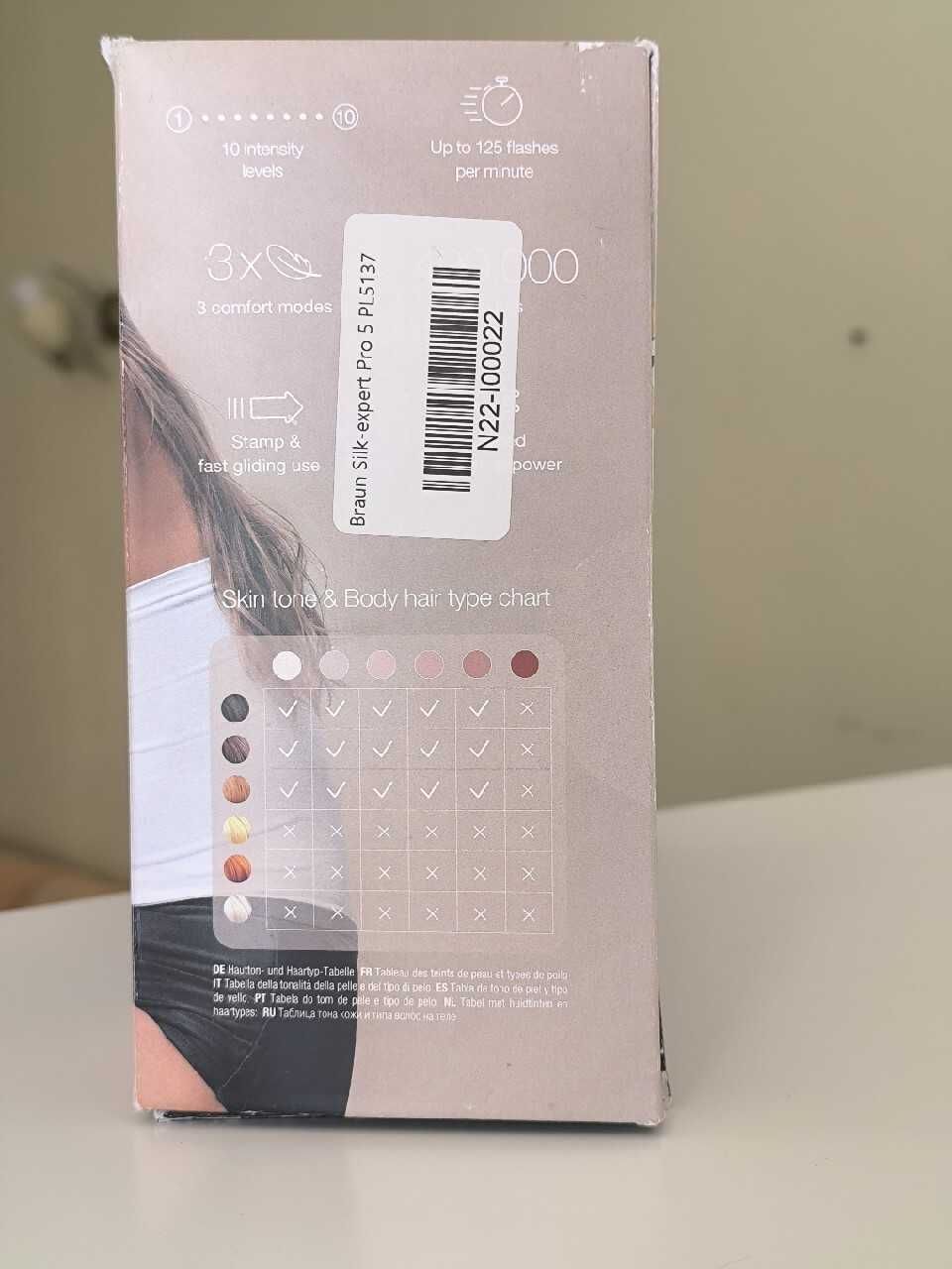 DEPILATOR IPL BRAUN Silk-expert Pro 5 + etui. Uzywany kilka raz
