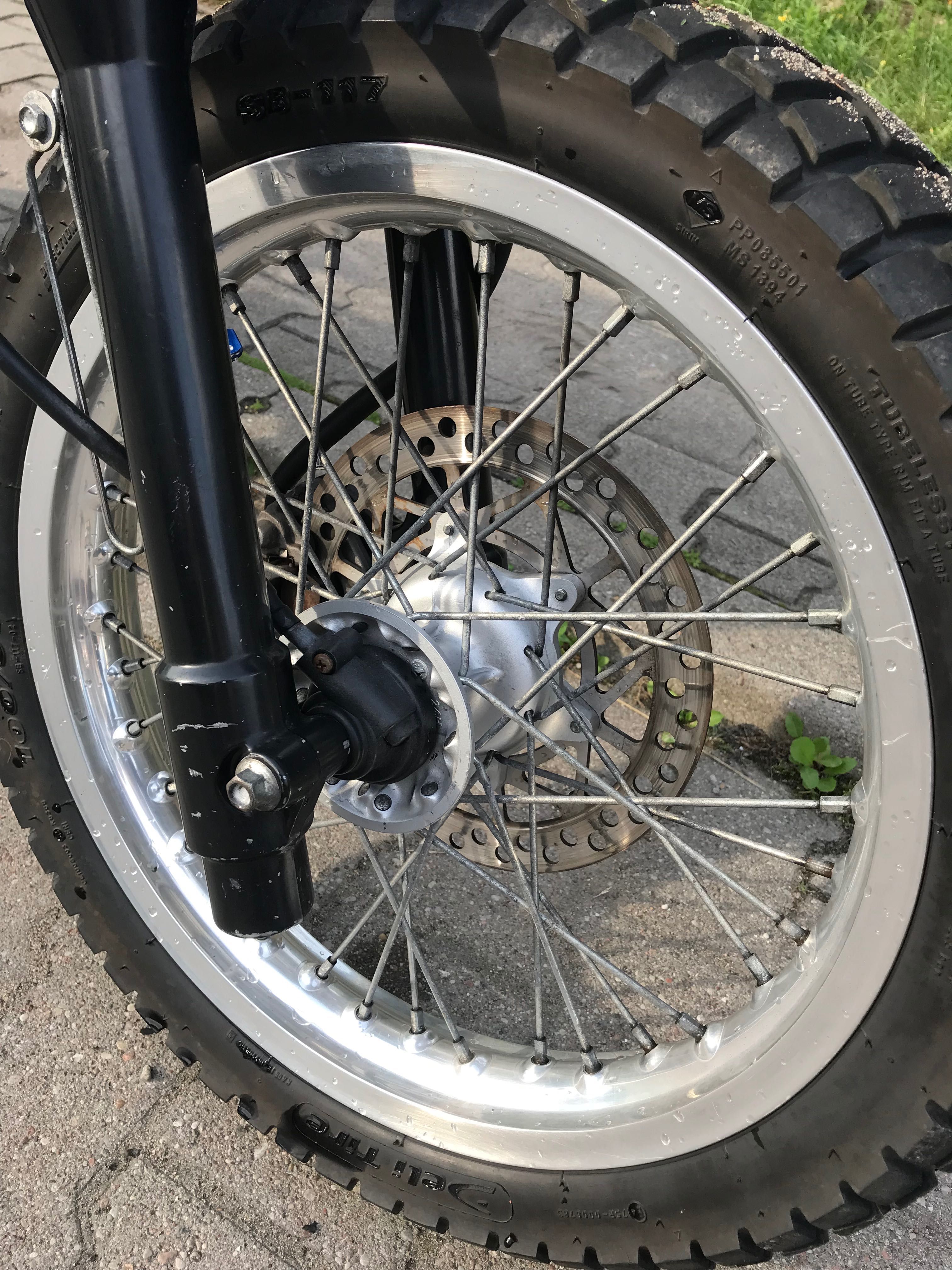 Suzuki DR125 sm supermoto/enduro