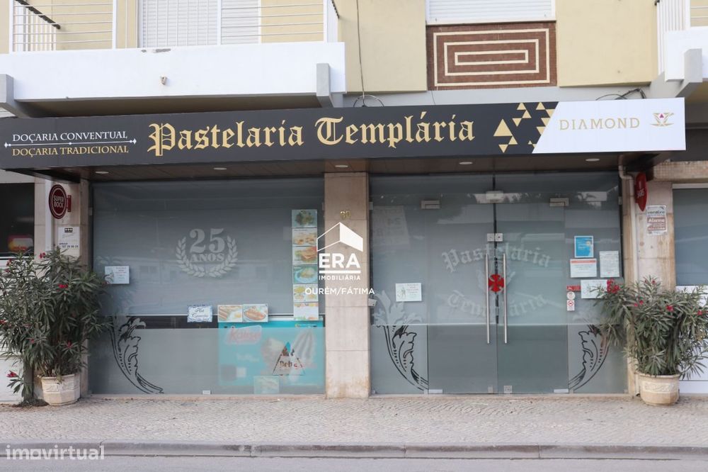 Loja no centro da Cidade de Tomar