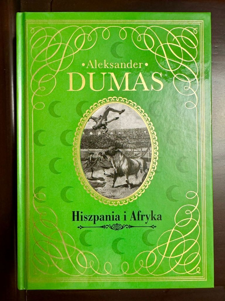 ,,Hiszpania i Afryka" - Aleksander Dumas