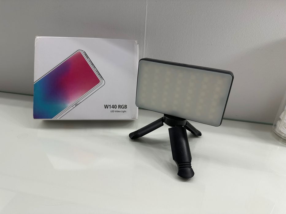 Lampa diodowa W140RGB Led Video Light