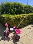 Triciclo Rosa Feber