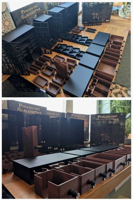 Insert organizer do gry Posiadłość Szaleństwa 2 edycja z dodatkami!