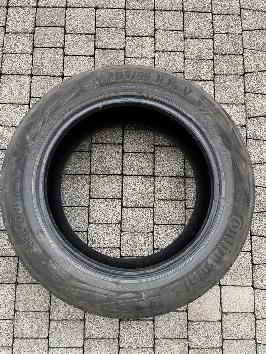 4 opony Continental Eco Contact 6 205/55/R16