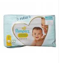 Pampers premium protection care 2 40 шт памперс премиум