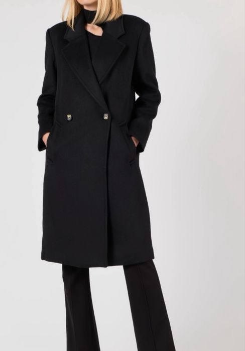 Пальто кашемірове DKNY