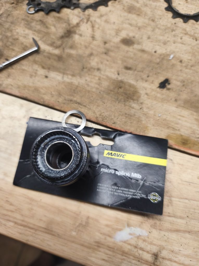 Bębenek Mavic Microspline