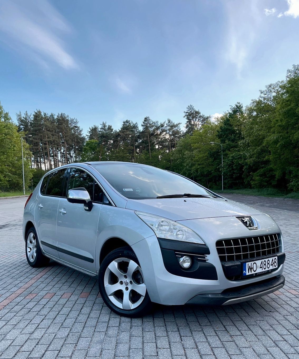 Peugeot 3008 Panorama Head Up Display