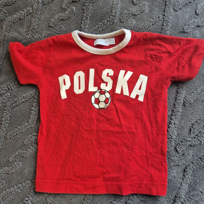 Koszulka małego kibica r.92