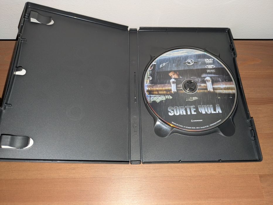DVD " Sorte Nula " 2004 (Como Novo)