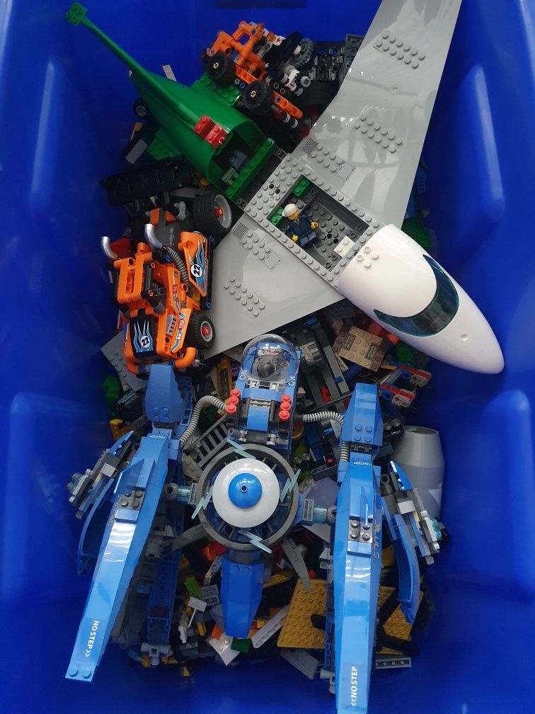 LEGO MIX 70l instrukcje