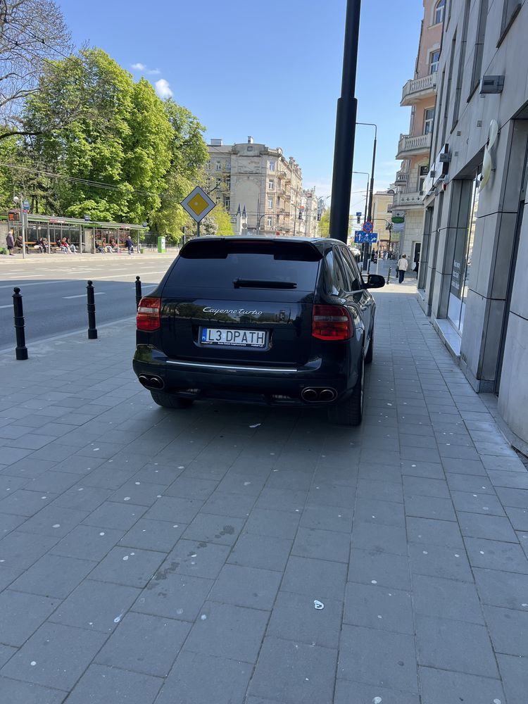 Porsche Cayenne Turbo 500km