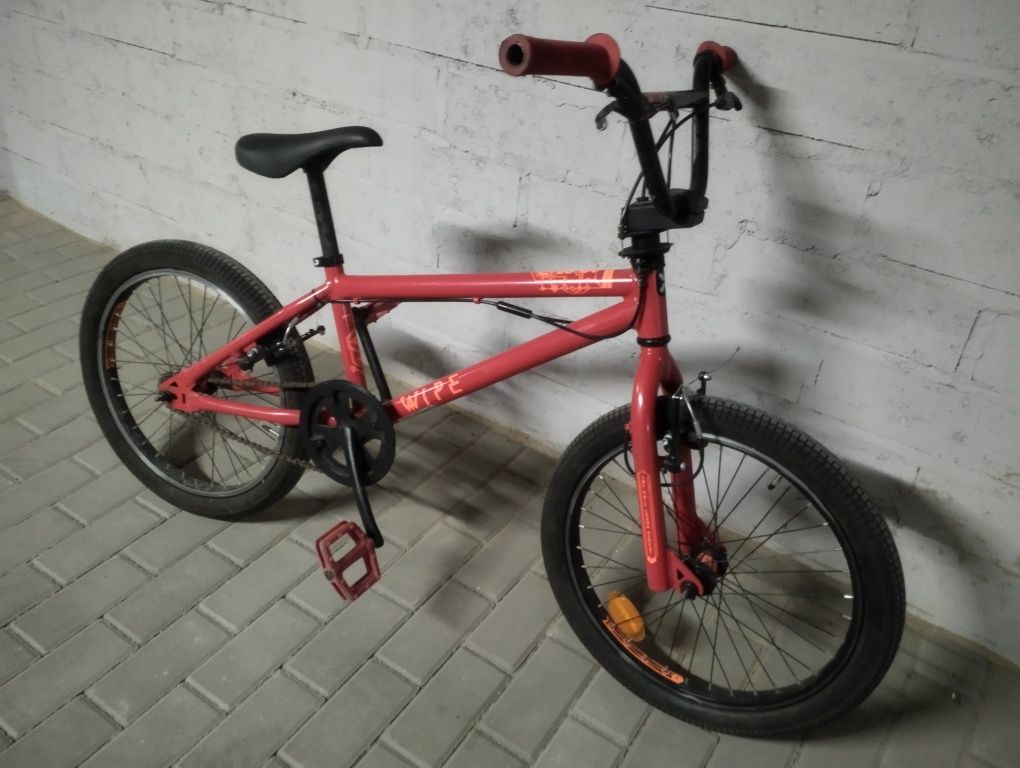 Rower BMX Wipe 320