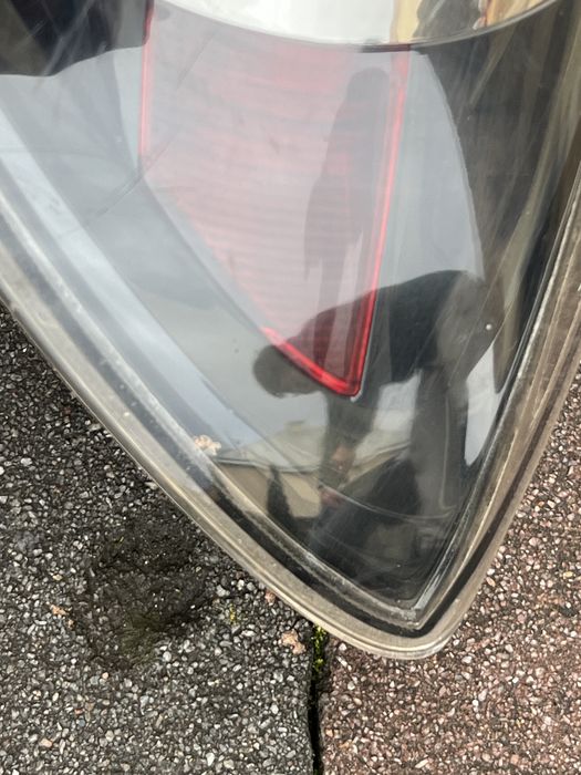 Ліхтар правий Mazda 3 BK фонарь задний Мазда 3 лед LED MPS Sport line