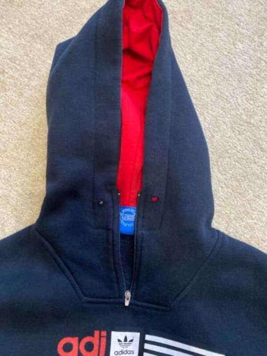 Толстовка adidas, для подростка размер s
