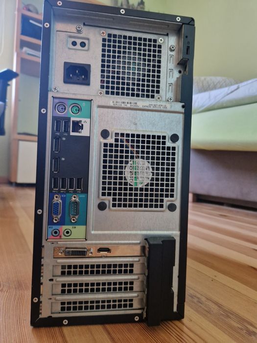 Komputer Dell Precision T1650 z wymienioną kartą graficzną na Gt 1030