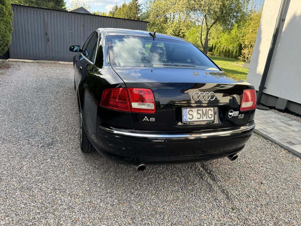 Audi a8 d3 4.2 LPG USA