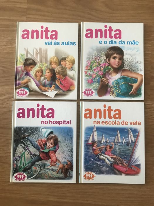 4 livros Anita (conjunto)
