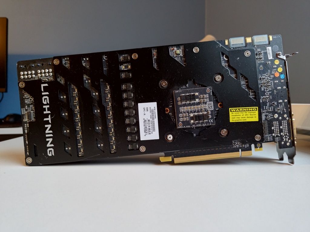 MSI GeForce GTX 780 Lightning