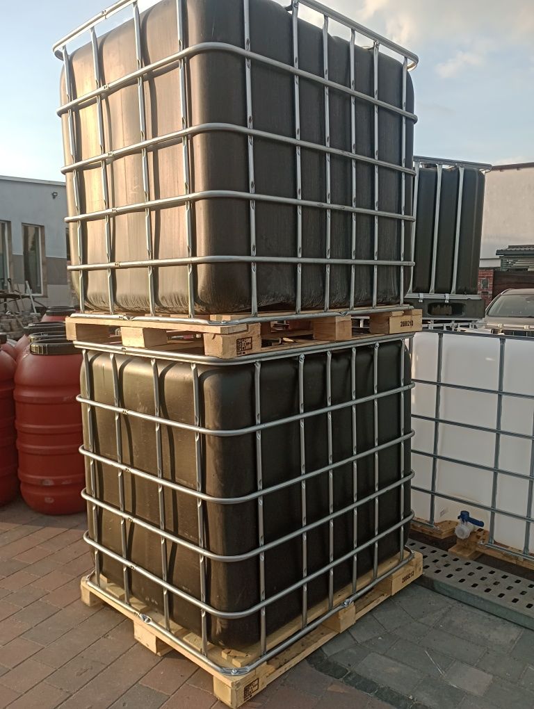 Zbiornik na wodę deszczówkę 1000l Transport