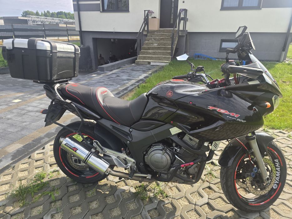 Motocykl Yamaha TDM 900