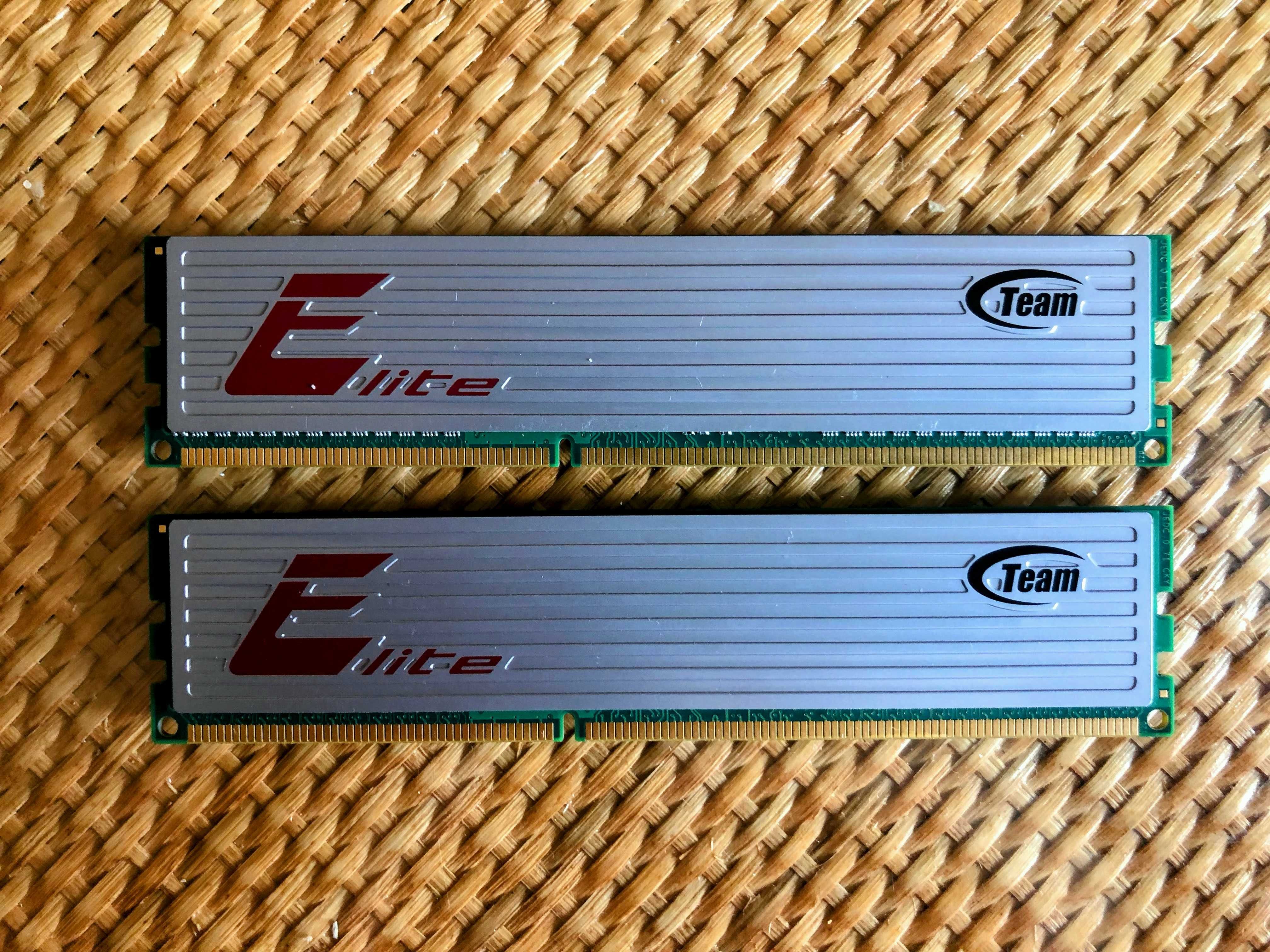 Оперативная Память Team Elite DDR3 1333MHz 4Gb (2*2Gb)