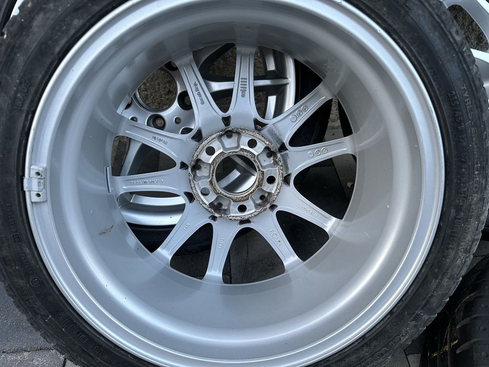 Koła mercedes a-klasa b-klasa 215/45-17