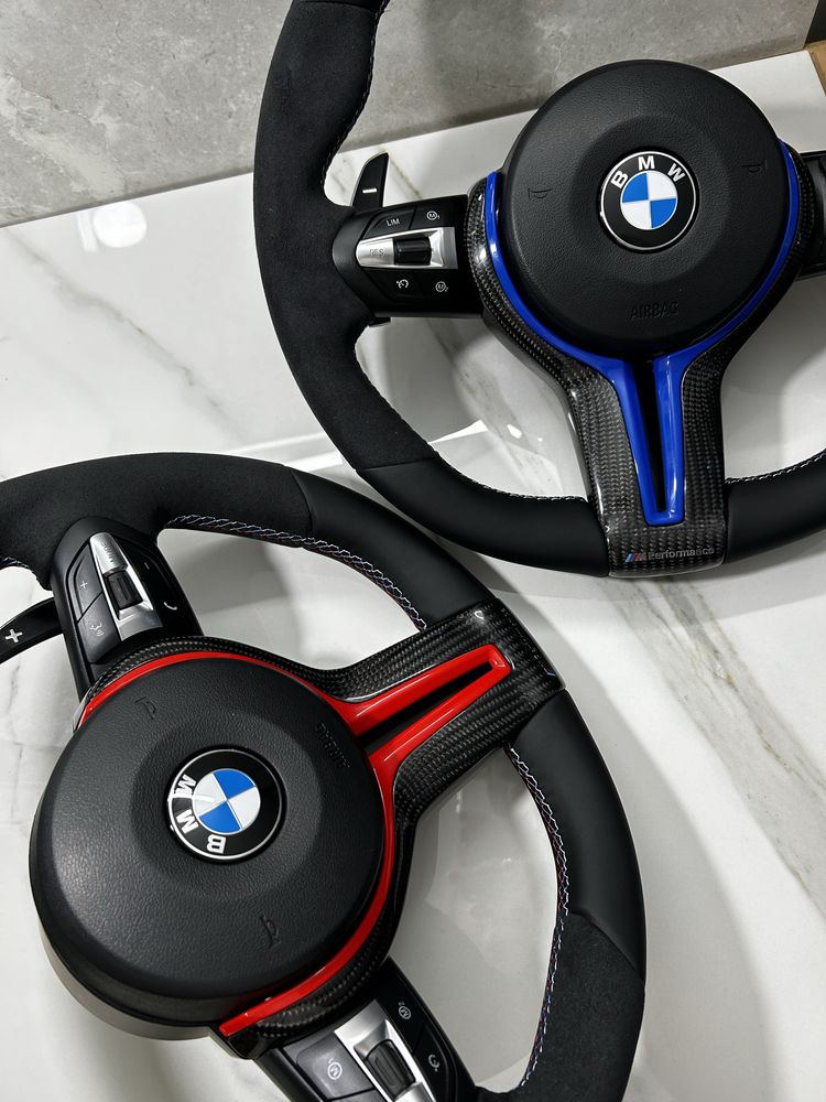 Kierownica do BMW M z alcantarą F10/F30
