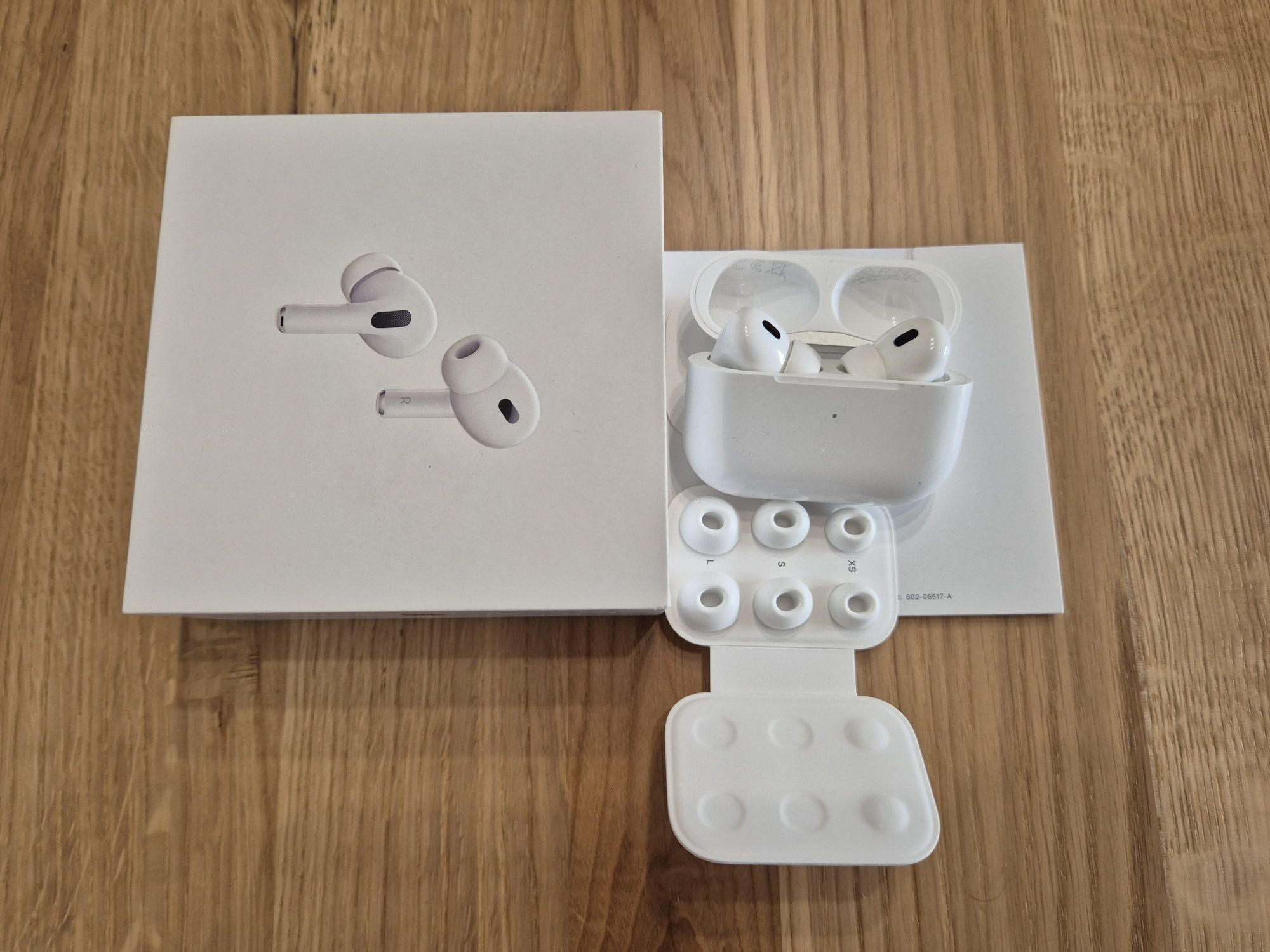 Słuchawki AirPods Pro 2 USB-C bezprzewodowe do iPhone, iOS,