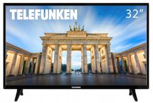 Telewizor LED 32" Telefunken 32HG6011 HD Ready czarny
