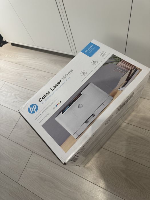 Drukakra HP Color Laser 150 nw wifi nowa