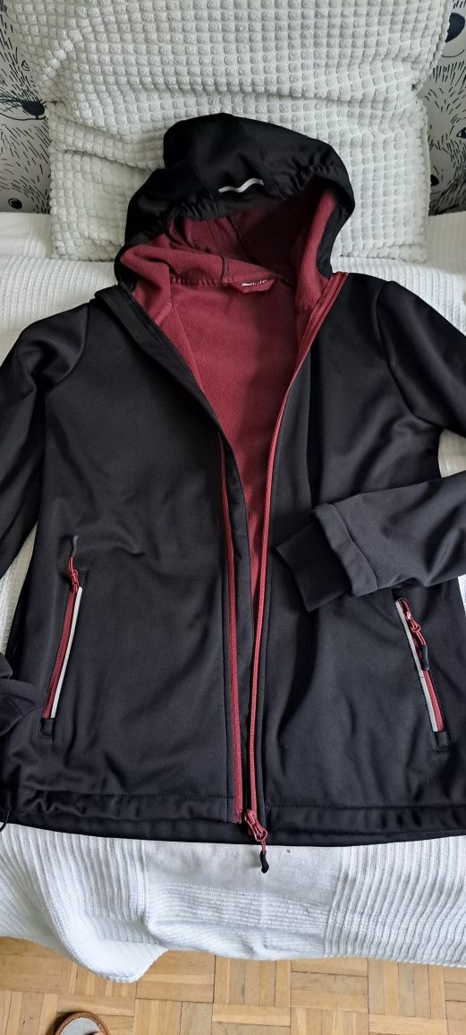 Softshell kurtka bluza 164 chłopięcy