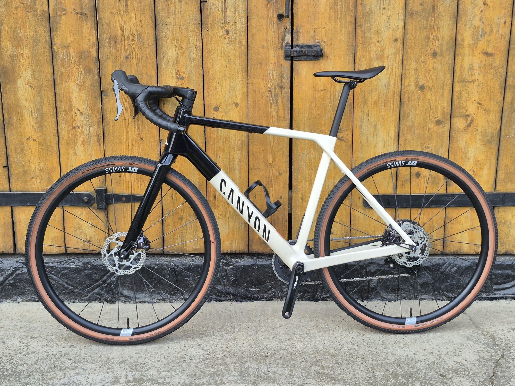 Велосипед Canyon Grail CF SL 7 гравійник