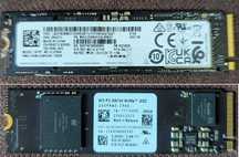 SSD M2 (Nvme+sata3) 256-512-1TB