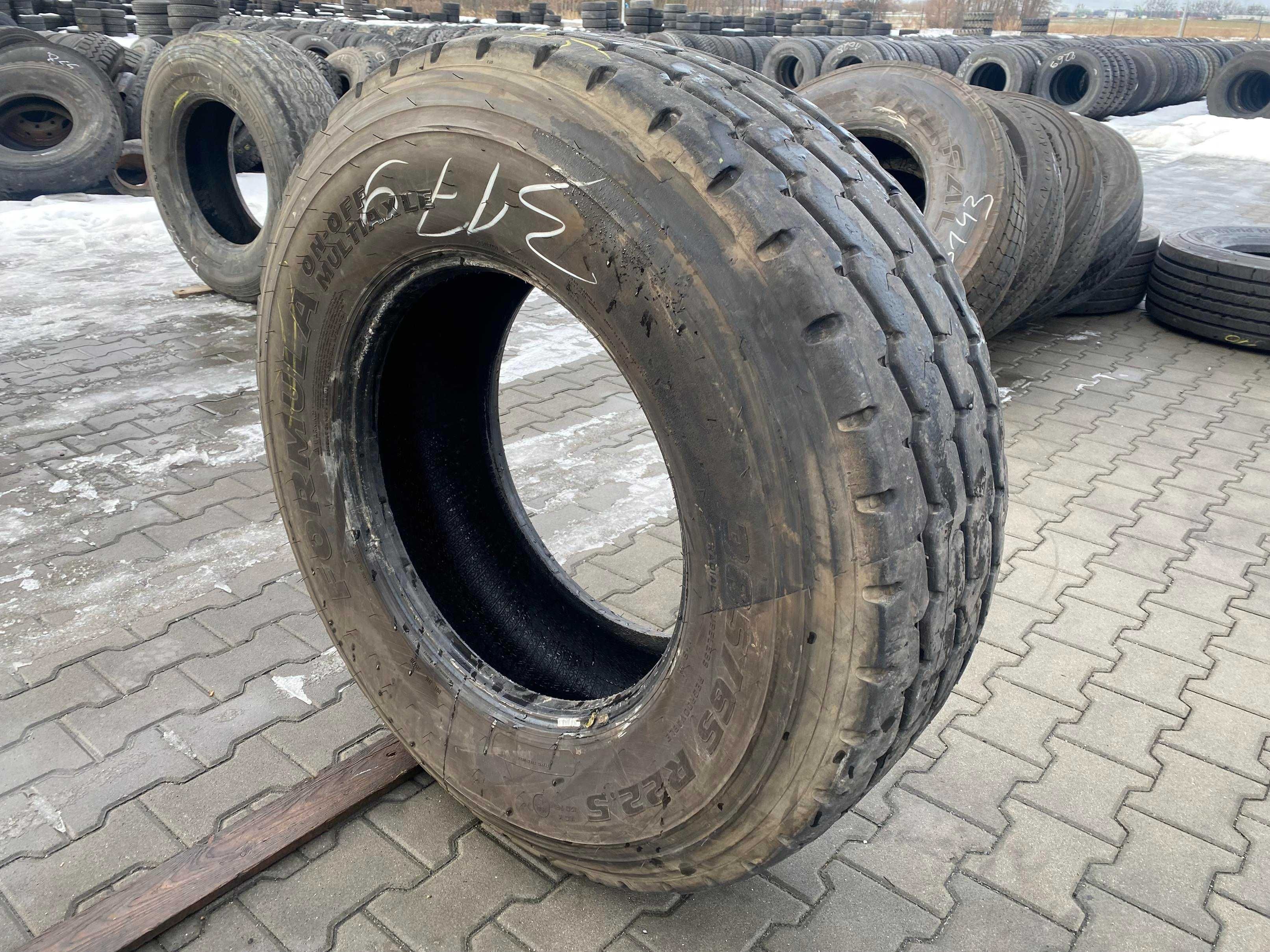Opona 385/65R22.5 FORMULA ON-OFF MULTIAXLE Universalna 10-11mm
