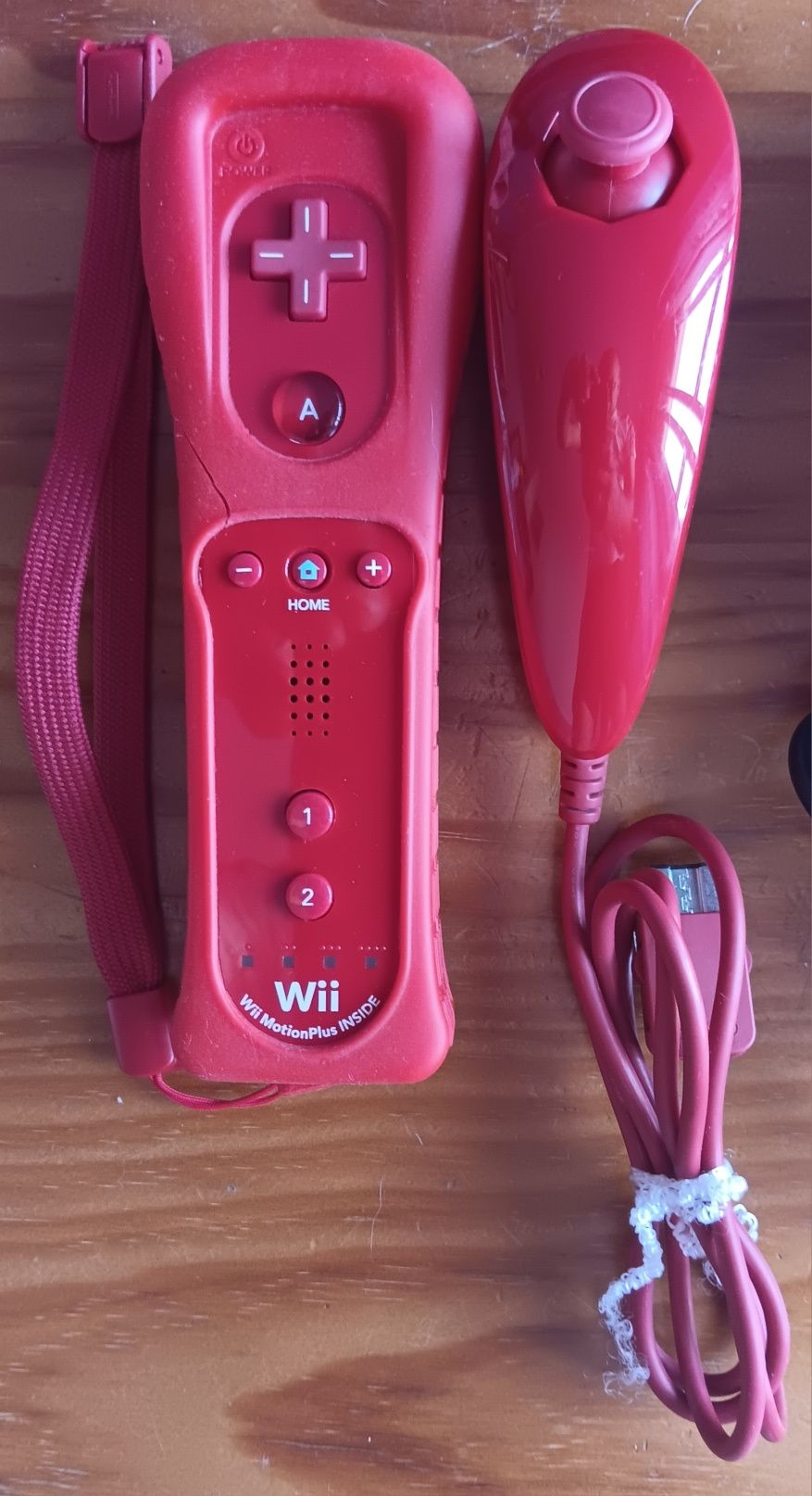 Conjuntos comando Wii Motion Plus Inside + Nunchuck  Nintendo Wii