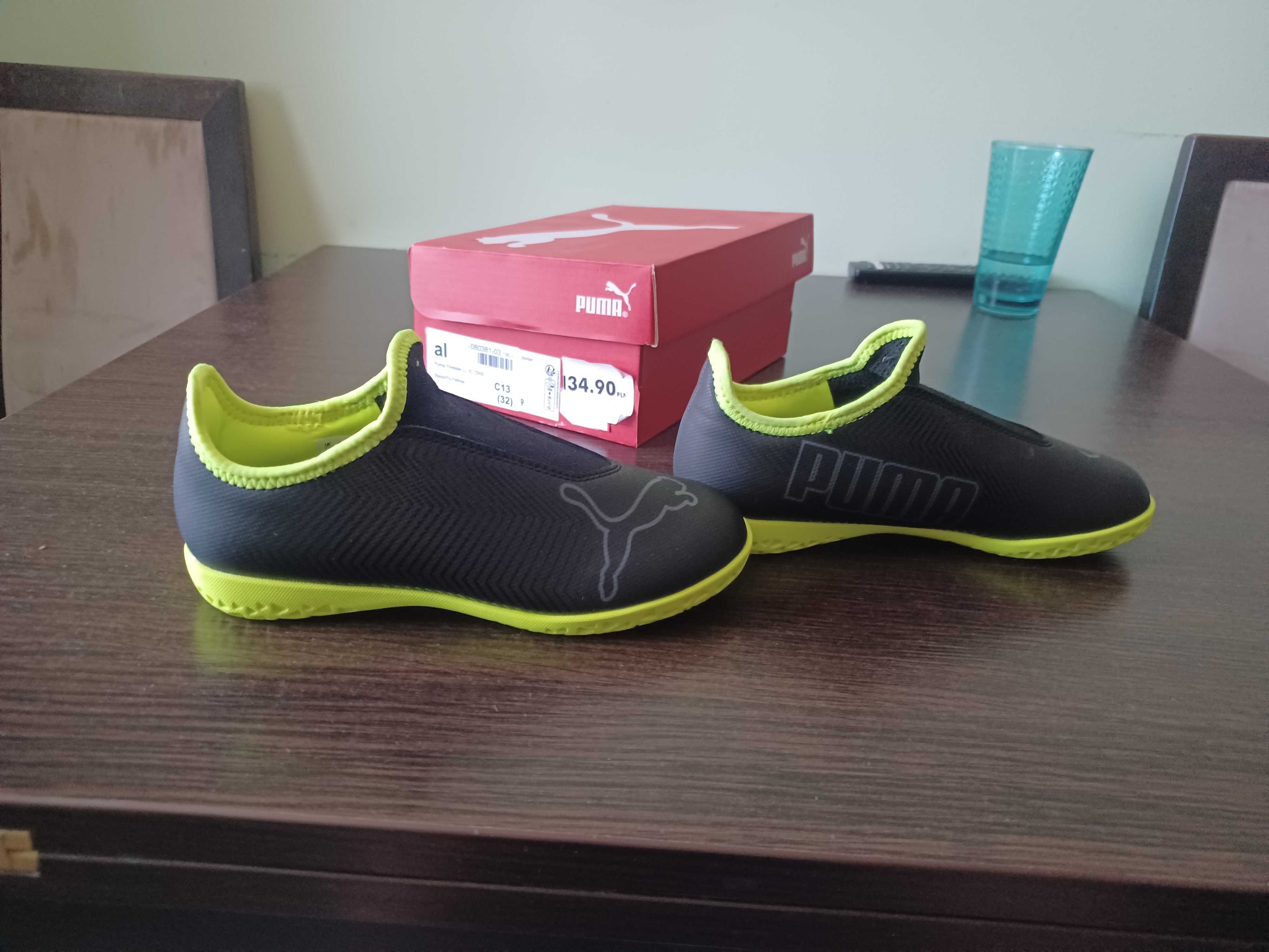 Buty halówki rozmiar 32 cena 100zł.