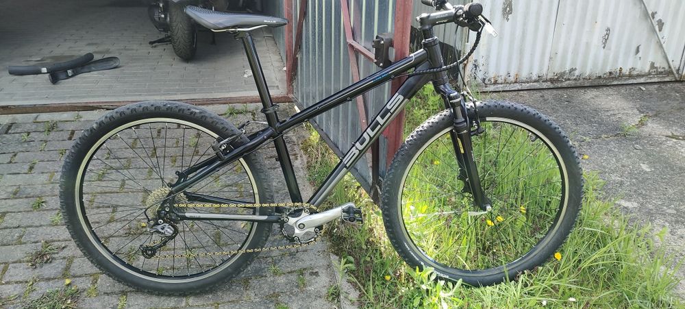Rower MTB Bulls koła 26 rama 38 xs Shimano SLX junior