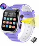 Smartwatch dla dzieci D02T fioletowy