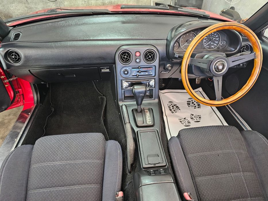 Mazda Mx5 NA 1.8 131km Automat KLIMA RHD Eunos Miata