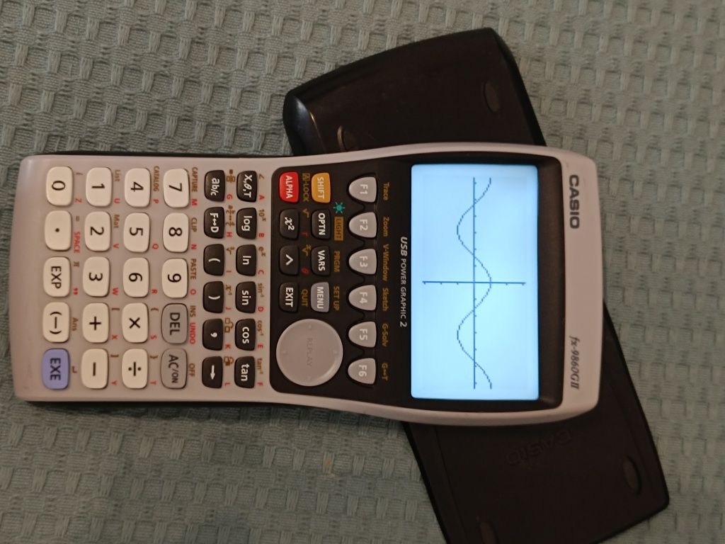 Calculadora Casio fx-9860GII