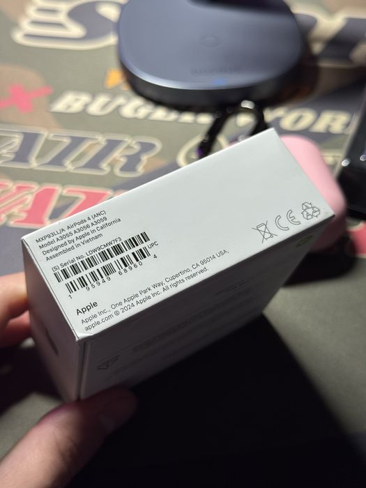 Apple AirPods 4 with Active Noise Cancellation (ANC) нові запаковані