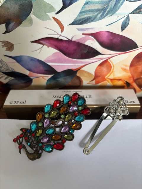 Spinki do włosów Motyl  Paw i Gratis