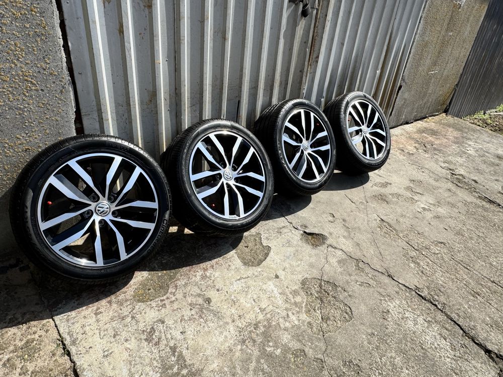 Nowe Koła volkswagen 225/45/17